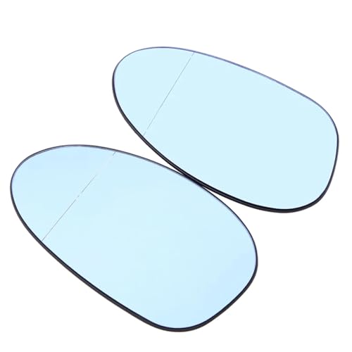Rétroviseur de voiture : verre bleu chauffant anti-buée pour remplacer vos miroirs cassés