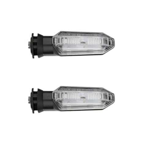 Clignotants gauche droite anti-buée pour moto CBR650F et CTX700N transparents
