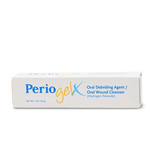 Periogelx | Periodontal Treatment For Teeth | Promotes Teeth Whitening (3 Oz.) #TOP1