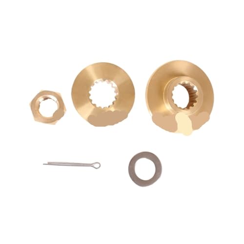 Butée d'hélice pour hors-bord 70-90HP avec bague, rondelle et écrou - 5