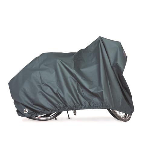 VK International Unisex - Adult Re-Cover Bicycle Protective Cover, Forest Green, One Size, standard size