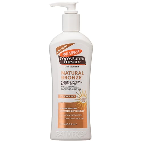 Palmers Cocoa Butter Natural Bronze Body Lotion for Unisex 8.5 Ounce