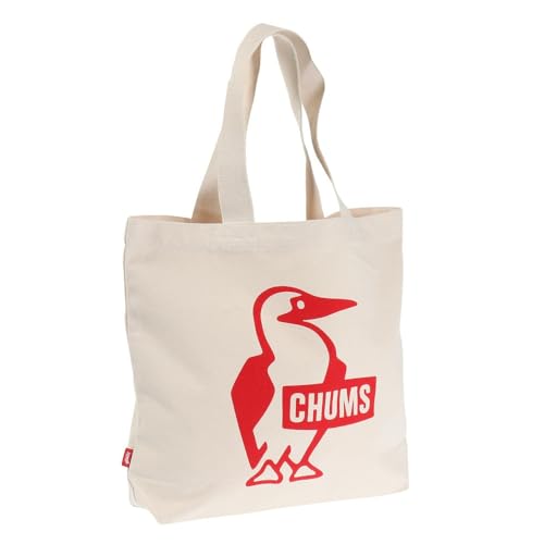 [チャムス] Booby Canvas Tote･Red