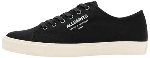 Image of Allsaints Mens Underground Canvas Low Top