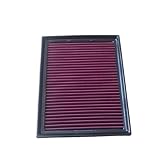 Car Air Filter Compatible With CHEVROLET (SGM) SAIL Hatchback (CS3, SH1) 1.2 2010-2015 LMU OEM