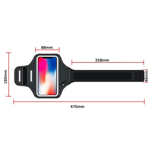 Running Cell Phone Holder Armband Sleeve,It's Universal- Cell Phone Armb Case ,Water Resistant Athletic Workout Gym Exercise Fitness Accessories Sports- Easy To Clean #TOP5