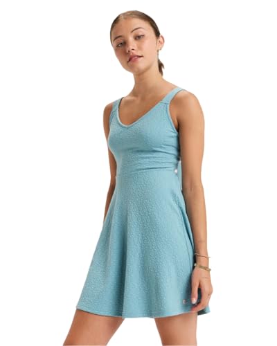Roxy - Womens Beach Bliss Dress, Color Mineral Blue, Size: Small at Amazon  Women's Clothing store