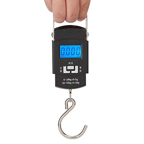 Pèse bagages haute précision 50kg avec mini écran numérique rétroéclairé