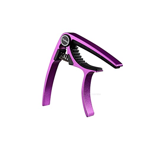 EXENXA Capo de Guitare, Capodastre en métal de Couleur, Accessoires universels Ballad, Pitch Clip MC20 (Couleur : Bleu… - Les Beatles, Paul McCartney, John Lennon, RIngo Starr, George Harrison EXENXA Capo de Guitare, Capodastre en métal de Couleur, Accessoires universels Ballad, Pitch Clip MC20 (Couleur : Bleu…