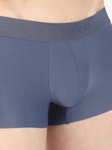 Image of Calvin Klein Men Blue Trunk