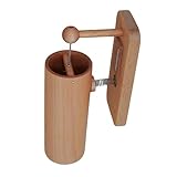 Qualité sonore éthérée : profitez de l'art du son avec un système de carillon d'étalonnage à la main, offrant une qualité de carillon éthéré et des ondes sonores lisses qui résonnent clairement, répondant dynamiquement aux changements subtils de flux d'air