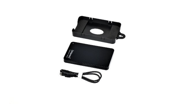 Intenso 6021480 Memory Play Portable Hard Drive 2TB - Hard Drive portatile esterno - 2,5 pollici, 5400 giri/min, 8 MB di cache, USB 3 con supporto TV, colore: Nero