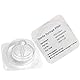 Sterile Spritze Filter PES 25 mm Durchmesser 0,22 um Poren einzeln verpackt 10/Pk von biomed Scientific