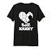 Ball Nanny Heart Funny Soccer Volleyball Nanny Premium Tri-blend T-Shirt