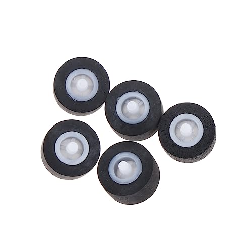 5Pcs Audio Radio Roller Tape Recorder Pressure Cassette Recorder Belt Pulley