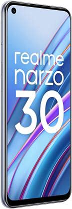 Image of Realme Narzo 30 (Racing Silver, 6GB RAM, 128GB Storage) Without Offers