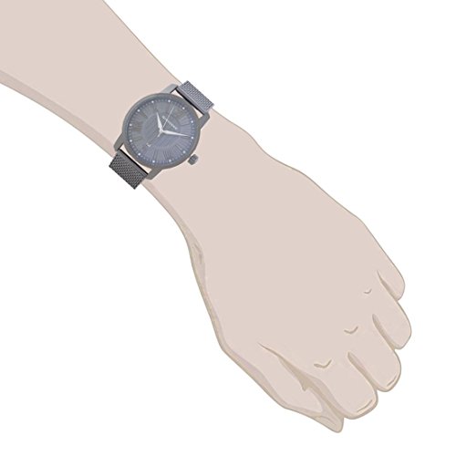Image of Giordano Analog Grey Dial Men's Watch - 1879-66