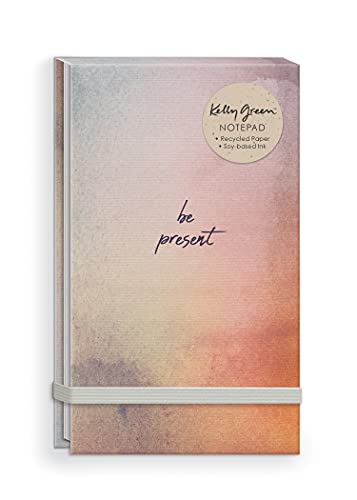 Image of Kelly Green Watercolor Notepad (46987)