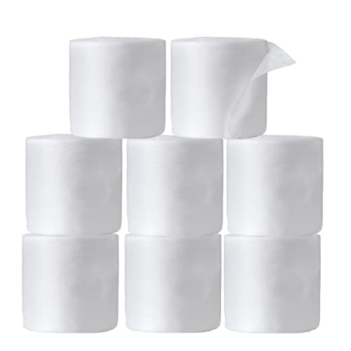 Image of EvaClean Dry Surface Cleaning Rolls - 8-Pack of 110-Count Refill Rolls (880 Total) - 9 inch x 7.5 inch Durable Sheets for Multi-Surface & Hand Use - Combine with PurOne Tablets to Create Wet Wipes