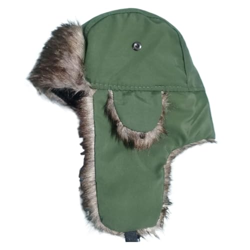 Chapeau de trappeur contre le froid glacial oreillettes protectrices