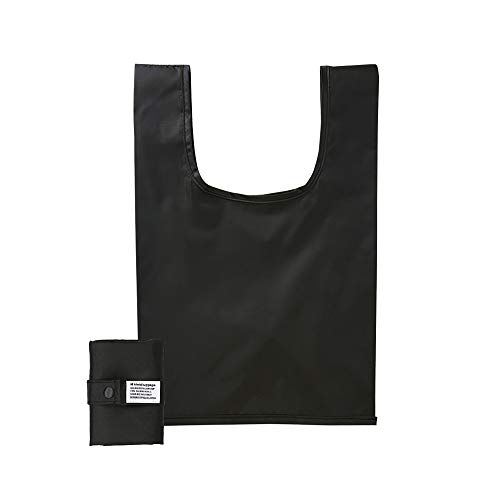 kleid エコバッグ フォールディングトート L ブラック 8461