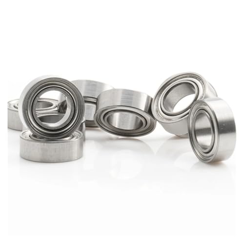 Rodamientos MR95 ZZ 5x9x3 mm de acero inoxidable para motores eléctricos y componentes