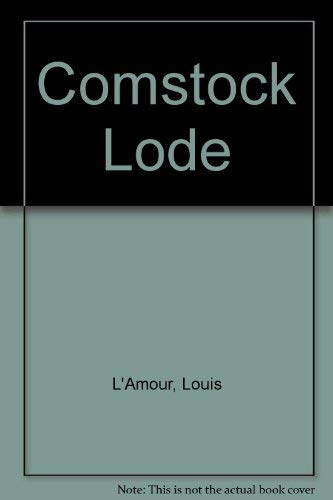 Comstock Lode [Large Print] 0896216403 Book Cover