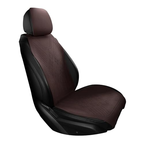 シートカバー全席セット のためにシートアロナ用 1枚入り スエード ユニバーサルフロントカーシートカバー オールインクルーシブプロテクター クッションパッド 4シーズン対応(10)