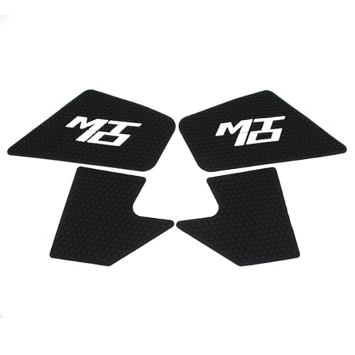 Poignée genou gaz autocollant protection réservoir moto Yamaha MT-10