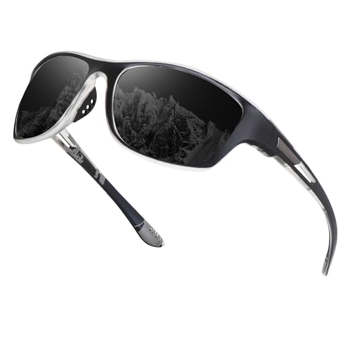 Image of CREEK UV Protected Polarization Sports Sunglasses for Men Driving Cycling Fishing Cricket Sunglasses