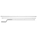 VELUX ZCT 300 Skylight 6-10 Ft. Manual Telescoping Control Rod for Operation of Venting Skylights
