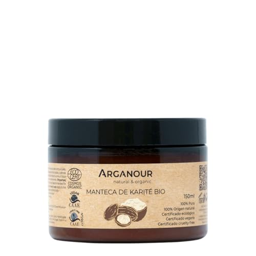 Arganour Shea Butter Face, Body & Hair Tratamiento Corporal - 150 ml
