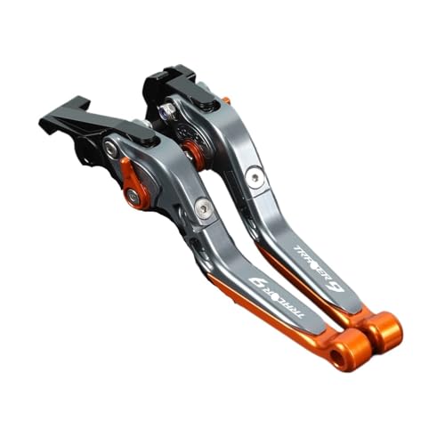 Motorrad Kupplung Bremshebel Für Yama&ha Tracer 9/GT/900/900GT 2015-2020 Motorräder Bremshebel Kupplung Hebel Einstellbare Klapp Griff Schutz Hebel