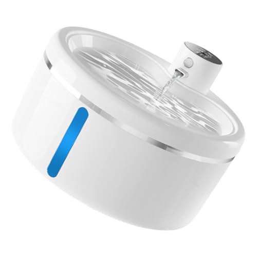 Fuente automática de agua para gatos y perros 2.5L miniatura 7