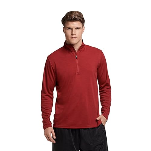 Image of Russell Athletic Men's Lightweight Performance 1 /4 Zip