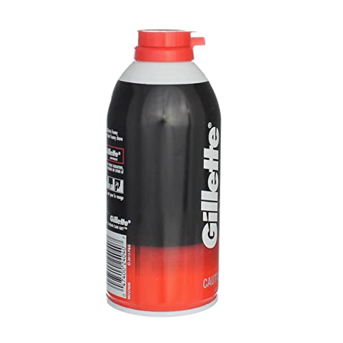 Gillette Foamy Shaving Cream, Regular - 11 Oz (Pack Of 3) #TOP1