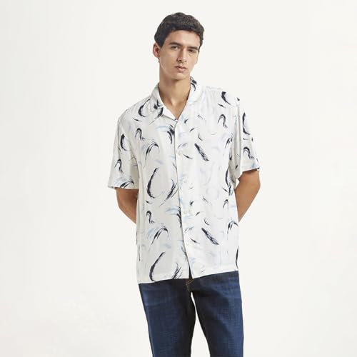 Image of Levi's Men's Printed Relaxed Fit Shirt