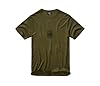 Brandit BW Sports Shirt Sizes S to 5XL, Olive, M #4