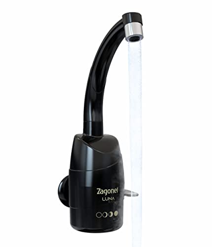 Torneira Multitemperatura Zagonel Luna 4T 5500W 220V Black