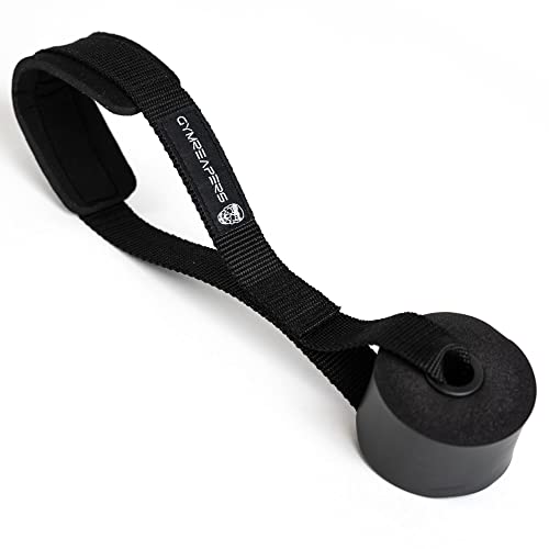Image of Gymreapers Resistance Band Handle /Door Anchor Combo - Exercise Band at Home Workout - (1 Pair of Handles) - Used with Any Resistance Bands for Men and Wome