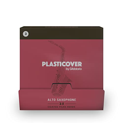 Anches saxophone alto D'Addario Plasticover 3.0 pour concert extérieur