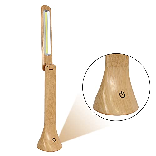 FISHTEC LED Bürolampe - 20 LED COB - Nachttischlampe Touch Bedienung - Tischlampe mit 3 Helligkeitsstufen - 180… – Bild 7