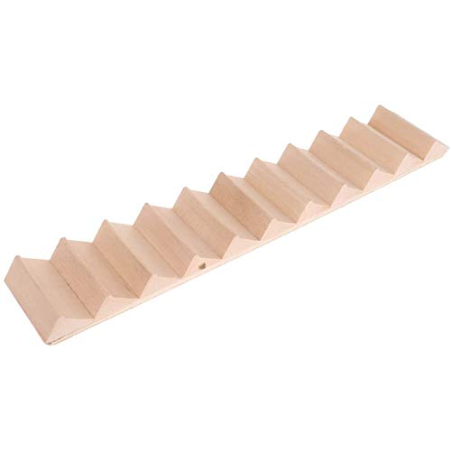 POFET Holz-11-Stufen-Treppe im Maßstab 1:12 DIY-Zubehör für Puppenhaus POFET Holz-11-Stufen-Treppe im Maßstab 1:12 DIY-Zubehör für Puppenhaus