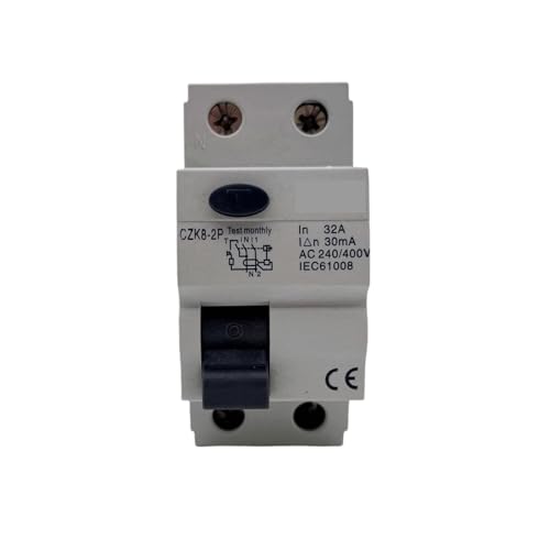 Éviter les courts-circuits avec le disjoncteur différentiel 2P 40A - 2