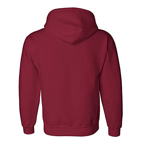 Image of Gildan Adult Fleece Hoodie Sweatshirt, Style G18500, Multipack