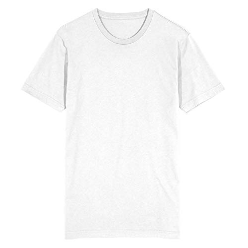 Kit Camiseta Lisa c/ 5 Peças Básicas Premium 100% Algodão Tamanho:GG;Cor:Colorido;Gênero:Homem