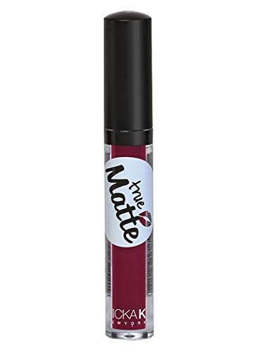 Nicka K True Matte Lip Color - (WILL HAVE YOUR LIPS LOOKING SO HOT) (Wine Berry)