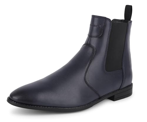 LOUIS STITCH Men's Chelsea Boots Handcrafted High Ankle Boot