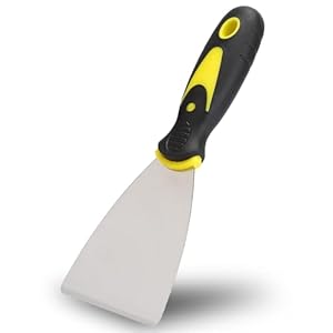 3D-Drucker-Schaber, 3D-Drucker-Spachtel, 3D-Drucker-Werkzeug, Gummigriff-Entfernungswerkzeug, Schaber, Edelstahl, 3D-Drucker, Heiße Bettschaufel