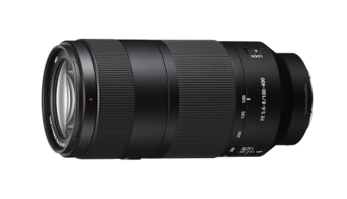 Sony FE 100-400mm F5.6-8 OSS